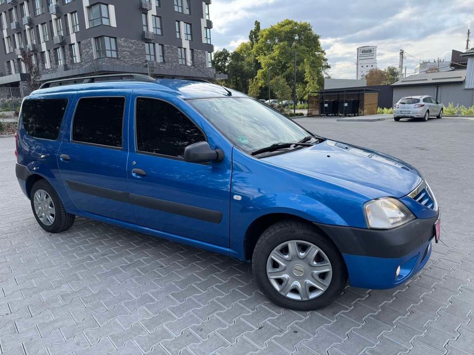 Dacia Logan 2008 , 1.6 бензин