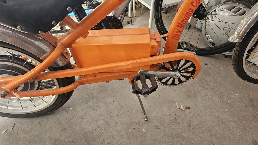 Bicicleta Elétrica Harley