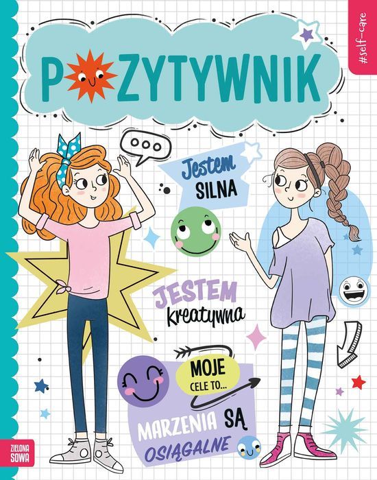 Self-Care. Pozytywnik Agnieszka Matz Nowa