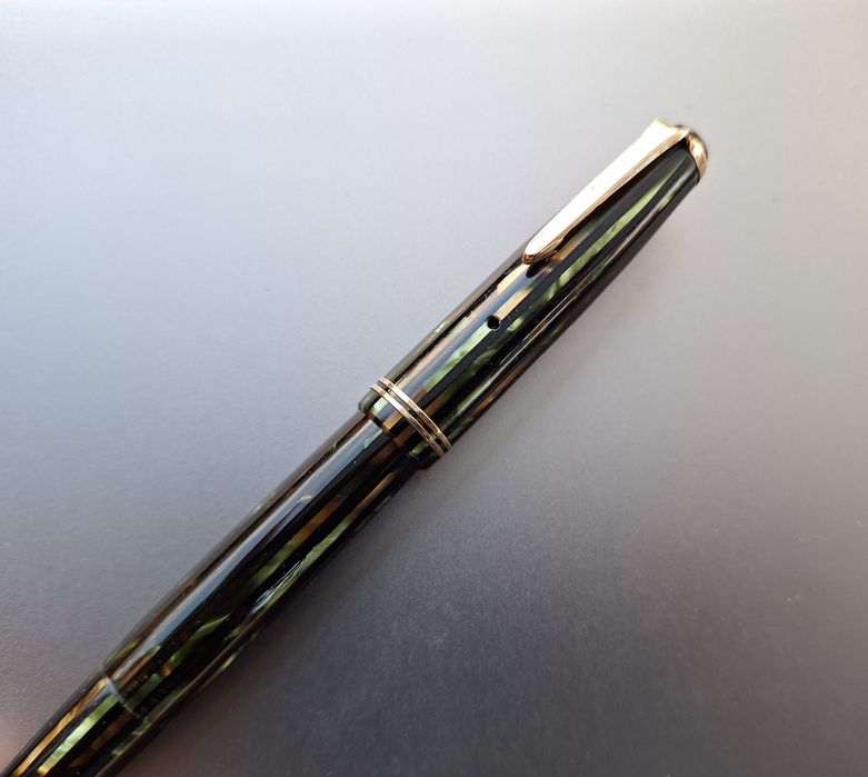 Parker Duofold Duovac slender - pióro wieczne vintage semi-flex