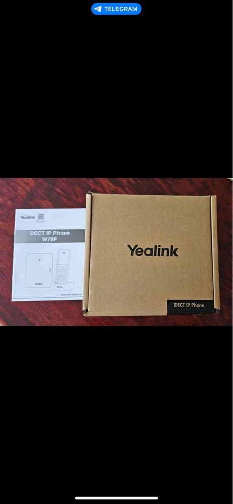 NOWY!!Telefon IP Dect / Voip - Yealink  W79P