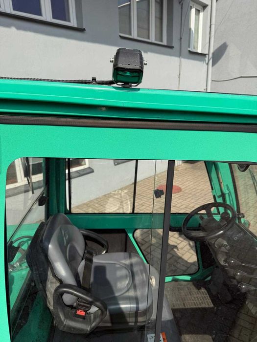 Używany wózek widłowy FG40N, TRIPLEX 4700MM, 2018