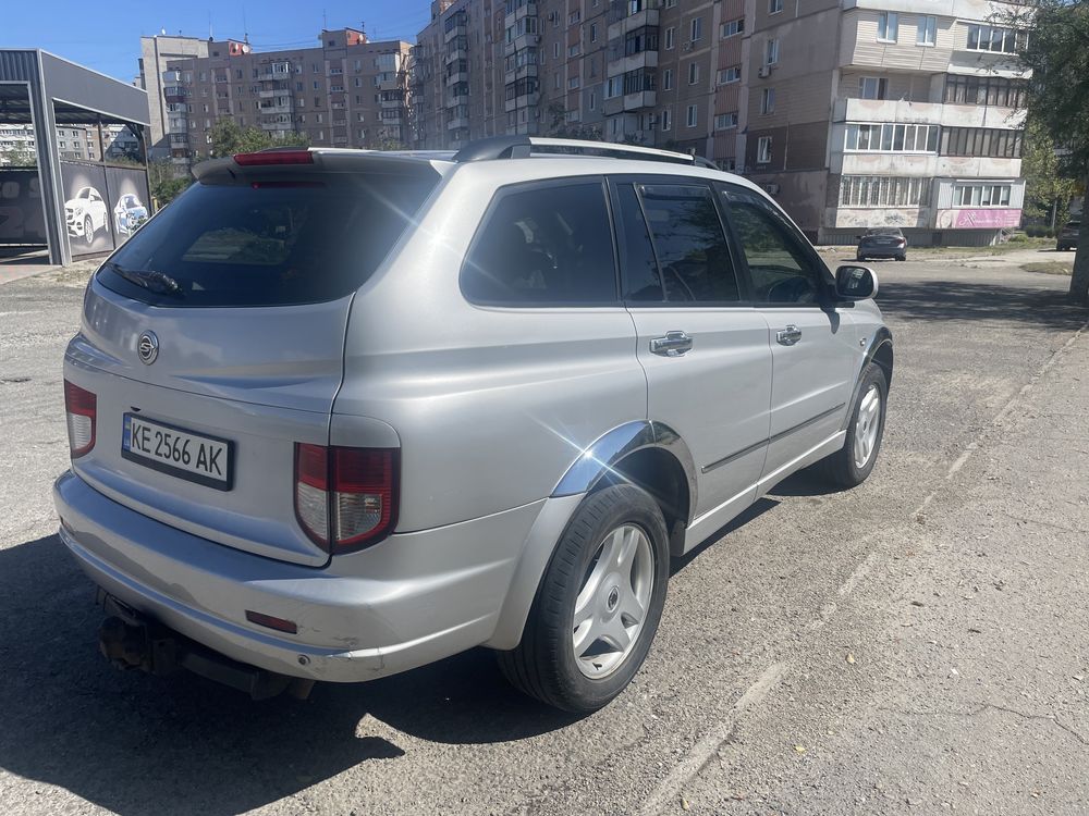 Продам SsangYong Kyron 2.7 xdi