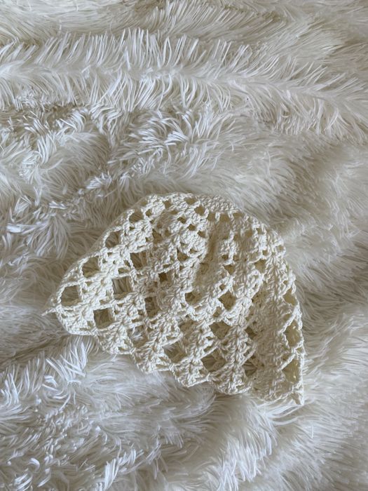 Czapka szydełkowana