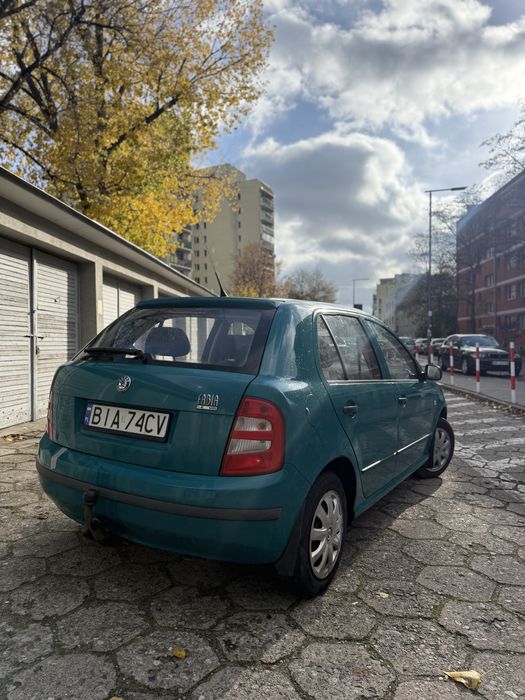 Skoda fabia 1,4 benzyna