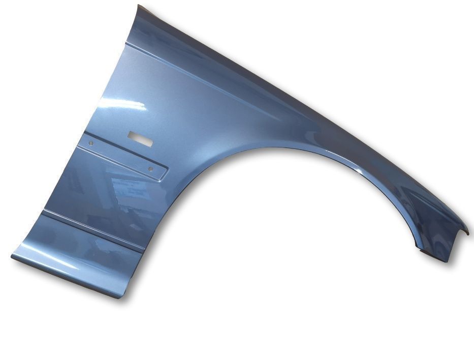 BMW E36 Błotnik - 372 STAHLBLAU - Okazja/Nowy! Prawy/Lewy Ocynk