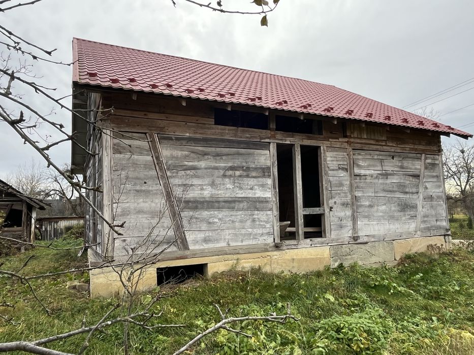Будинок незавершене будівництво