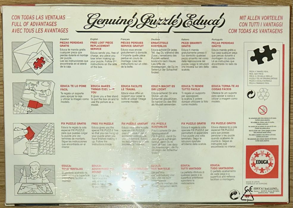 Puzzle 500 peças  Blue Iceberg