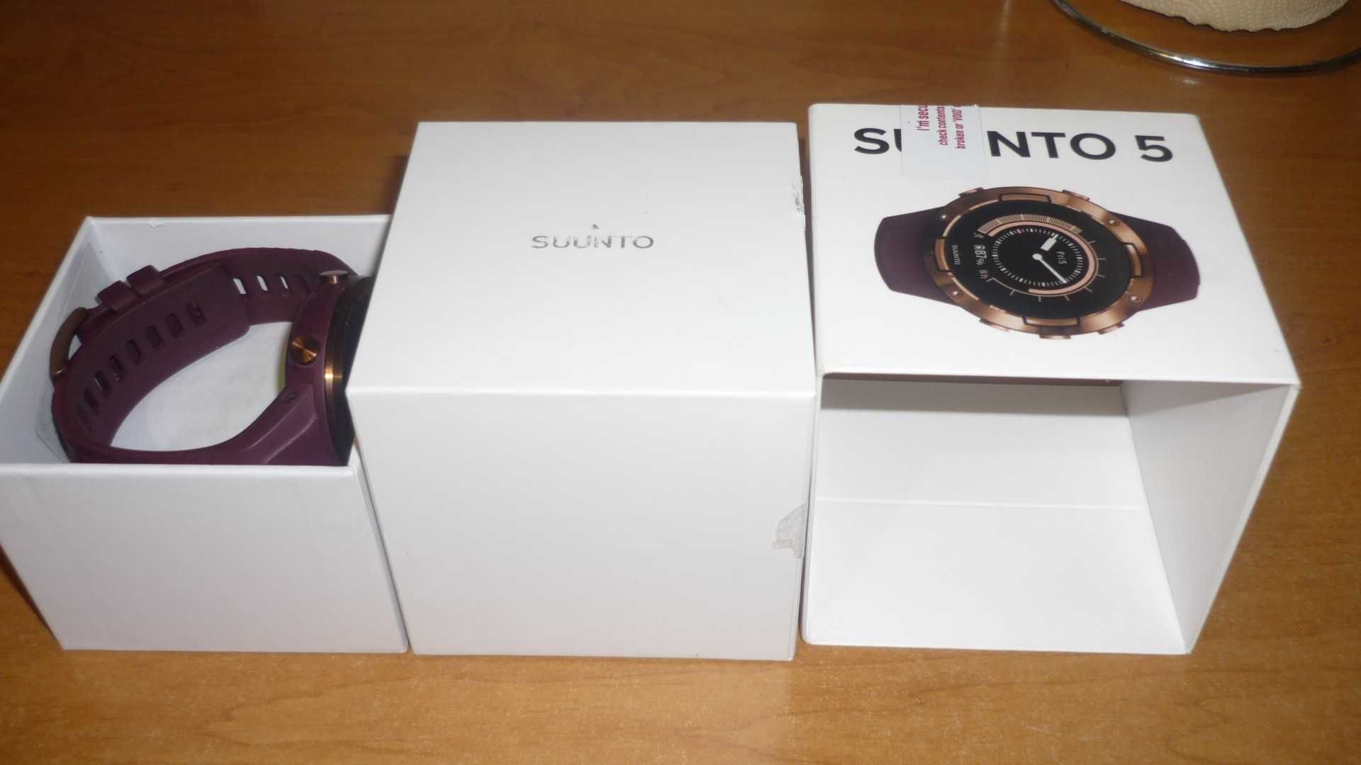 Suunto 5 Burgundy Copper