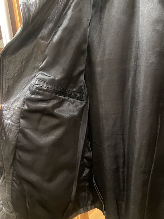 Косуха кожаная Zara.