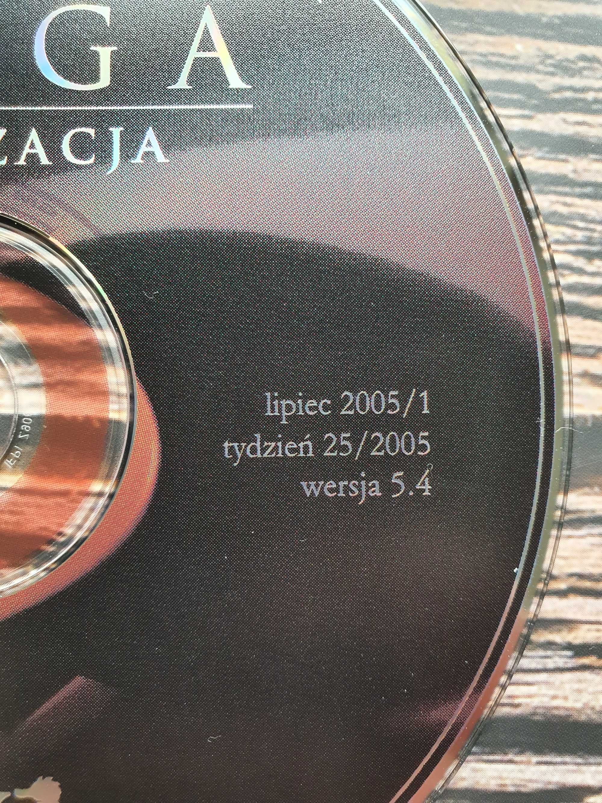 Omega - Aktualizacja - Lex - System Informacji Prawnej x 2 Płyta Prawo