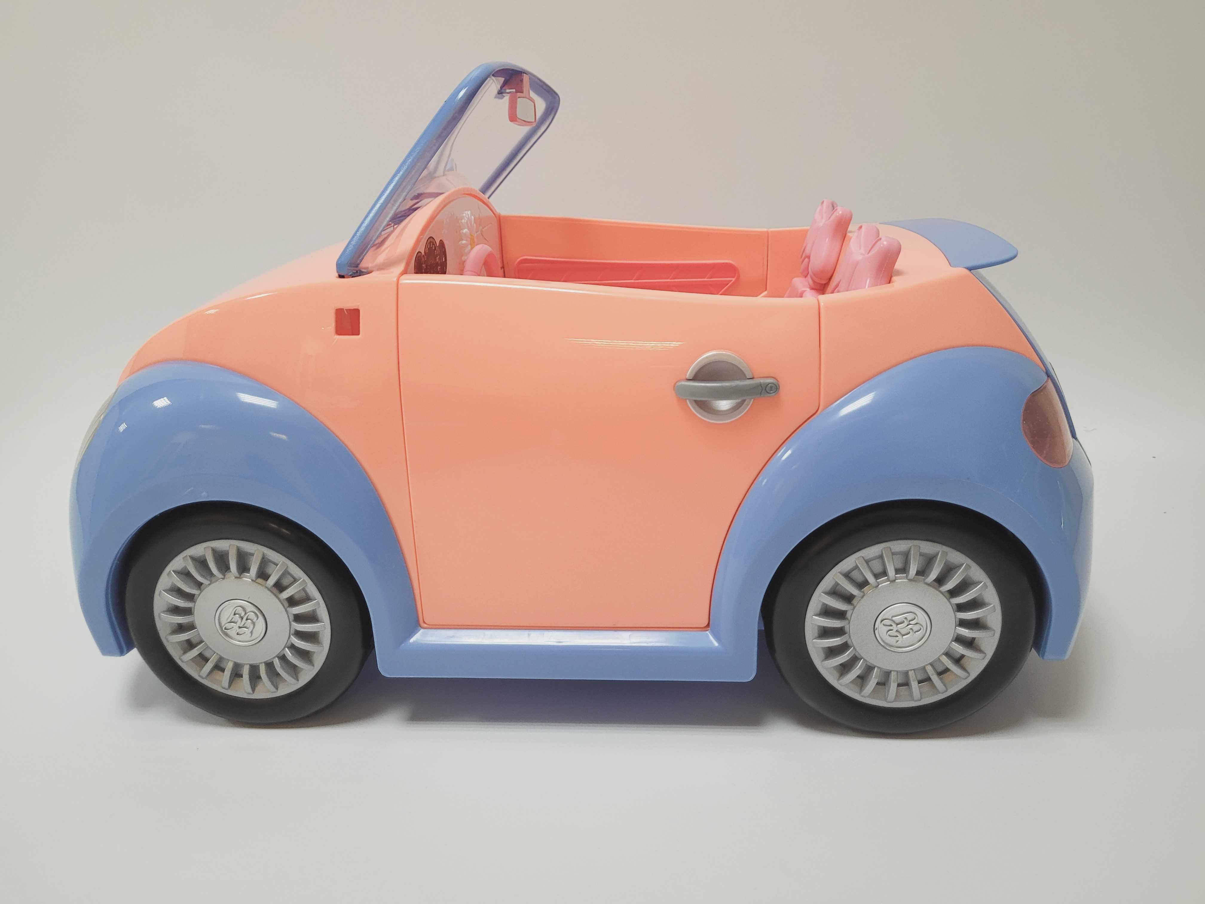 Glitter Girls GG57066Z Battat-Cabrio samochód dla lalek 35,6 cm/K