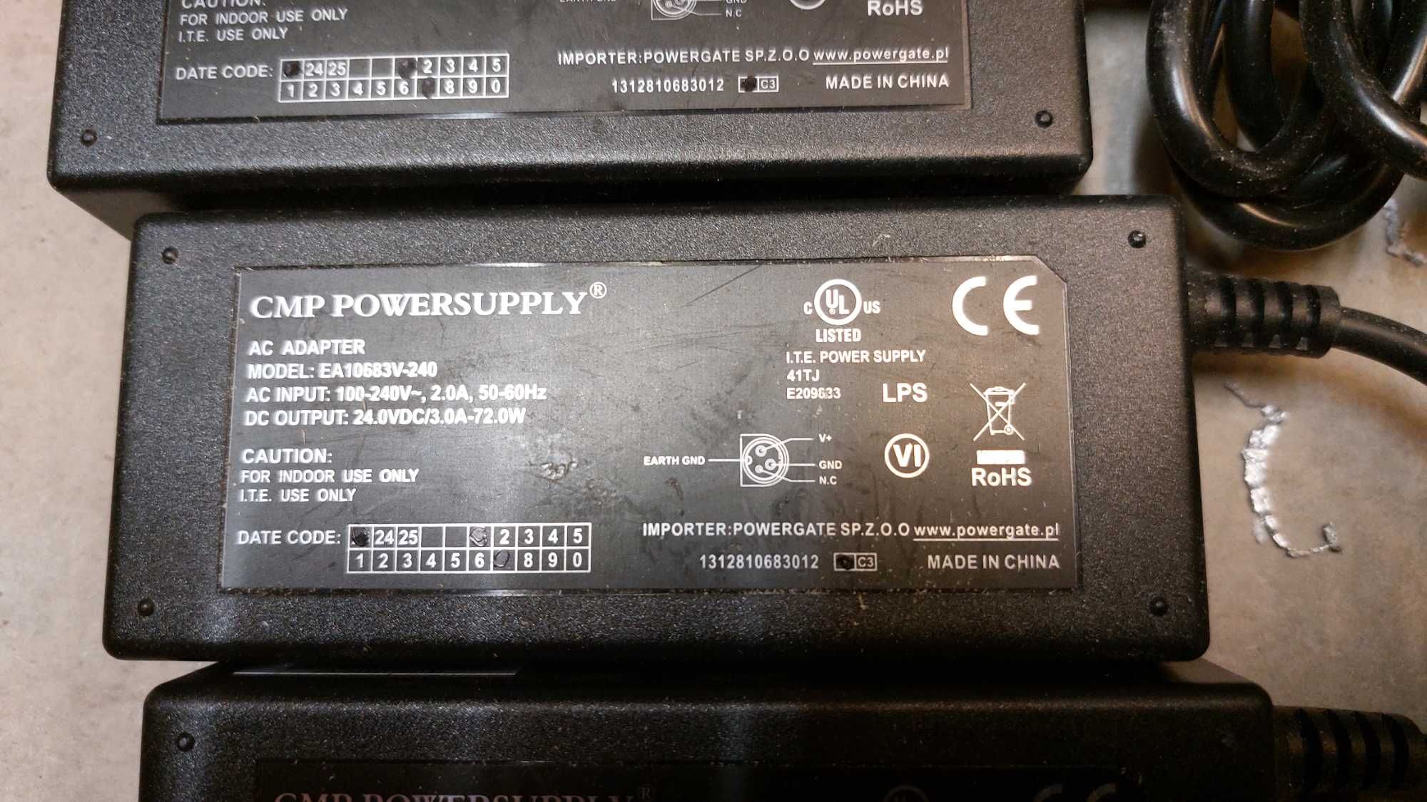 zasilacz posnet thermal 24v EA10683V 240 LTE65ES-S4 EA106819  240