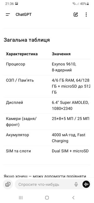 Продам мобільний телефон
