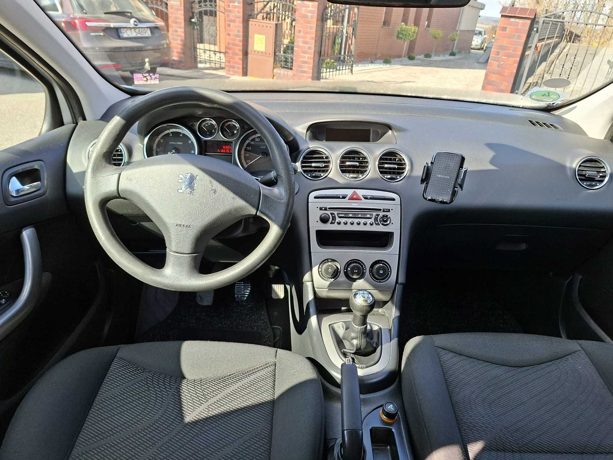 Peugeot 308 1.4 2008r /Klima/Elektryka - Piękny stan/ Zadbany egz.
