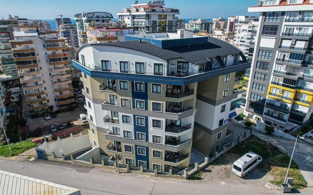 Продам квартиру з ремонтом в Туреччині Махмутлар 1+1 50м2 Д19