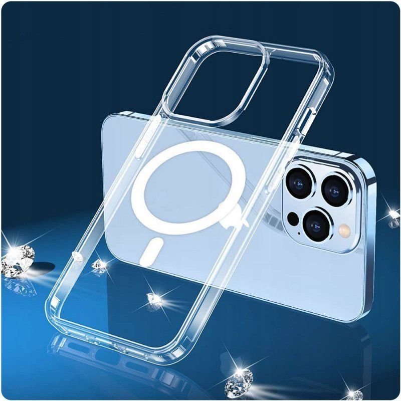 Tech-Protect Flexair Hybrid Magsafe Galaxy S22 Clear