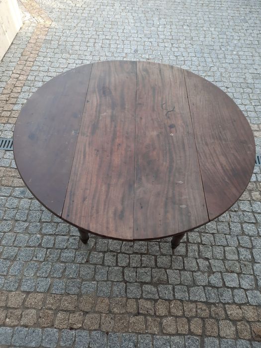 Mesa vintage em madeira