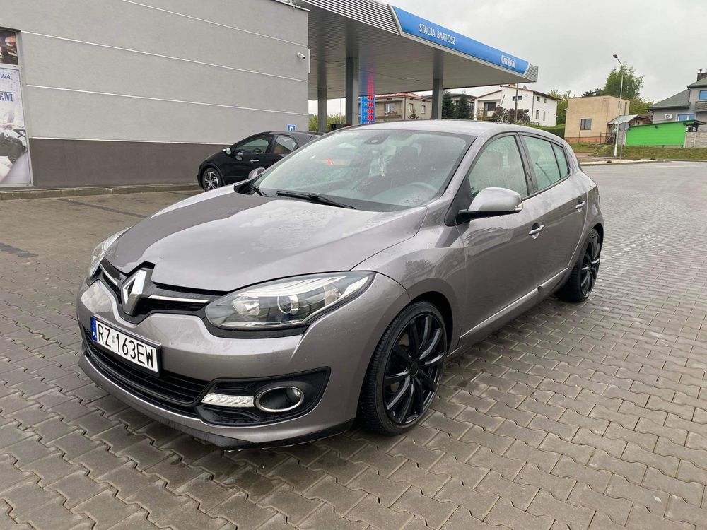 Renault Megane 3Lift 2014r 1.2Pb