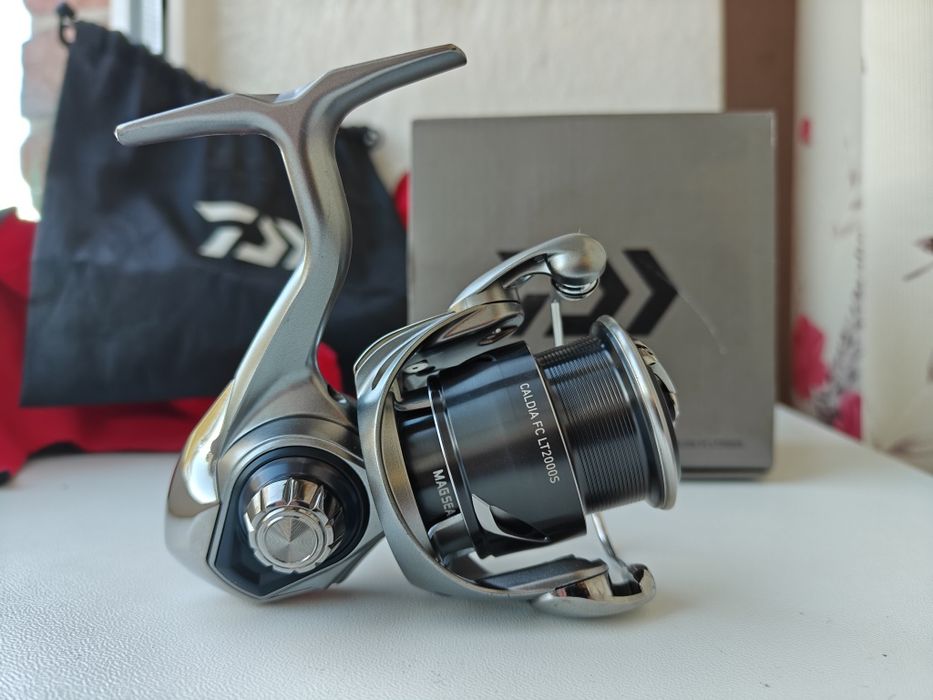 Катушка Daiwa 25 Caldia FC LT 2000S