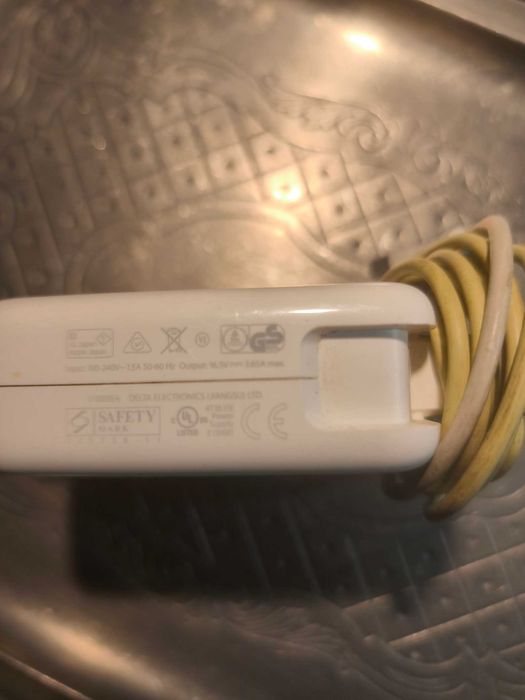 блок питания Apple 60W MagSafe 2 (модель A1435)