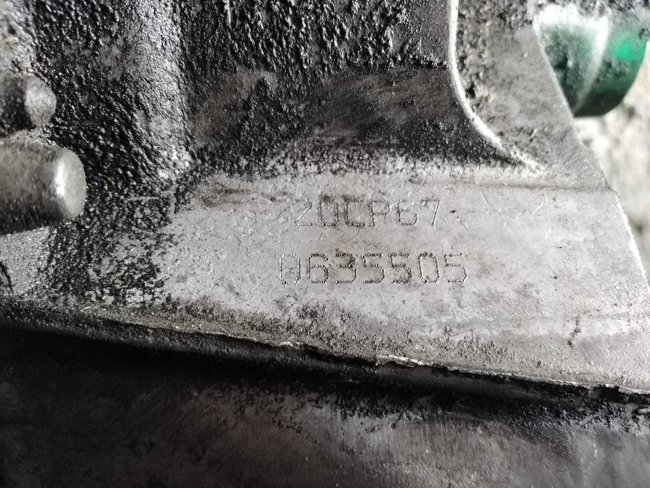 Caixa de Velocidades Citroen 1.4 Hdi Referência 20cp67