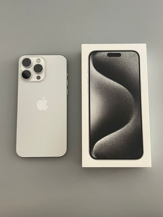 Iphone 15 pro max 512 GB como novo!