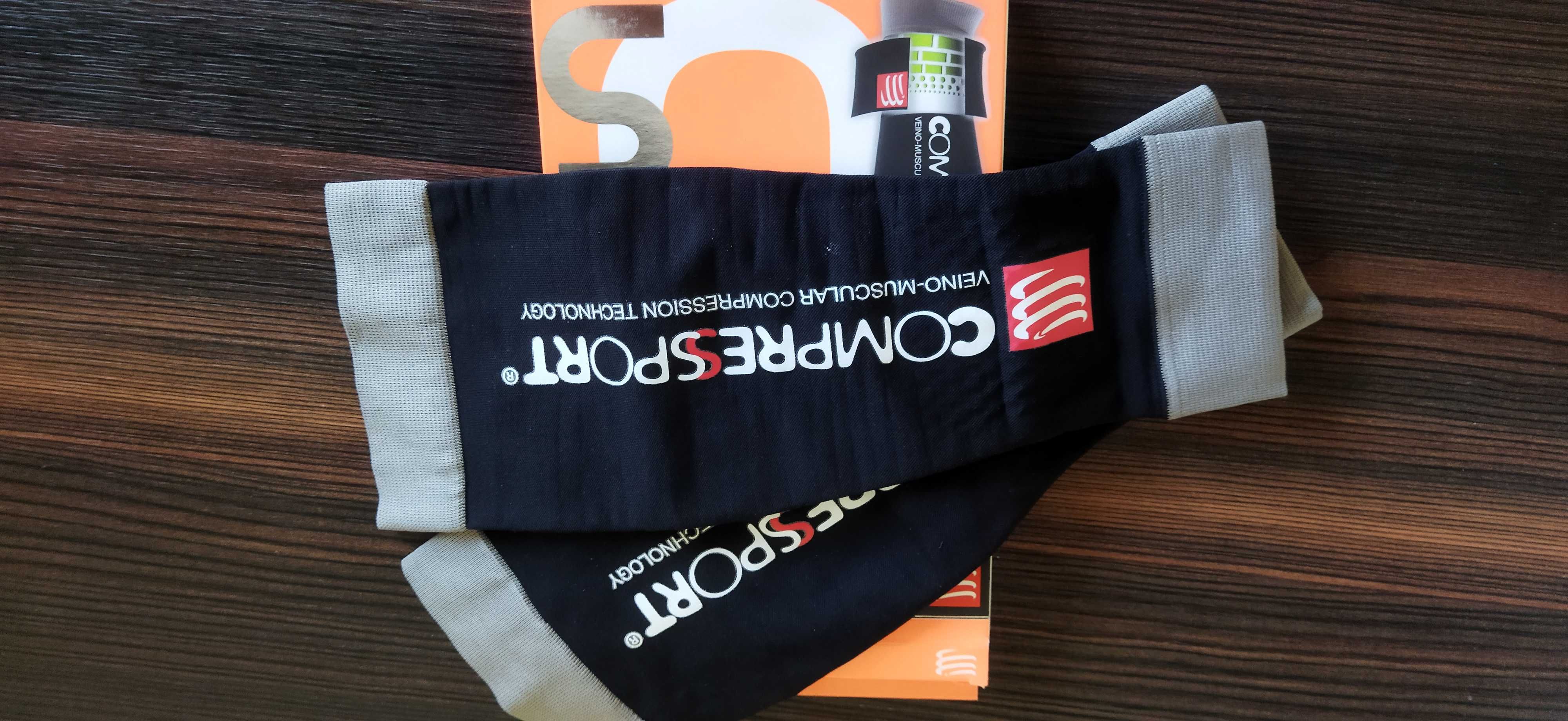 Super opaski kompresyjne na łydki Compressport