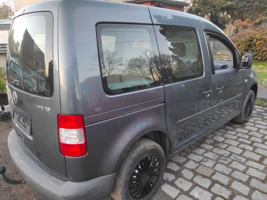 Caddy Life 1.6MPI klima hak