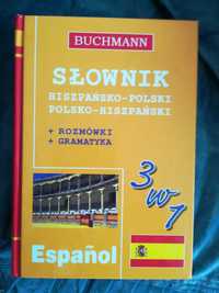 Słownik polsko hiszpański