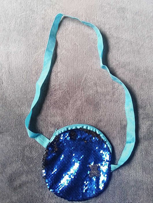 Torebka z cekinami dla dziewczynki