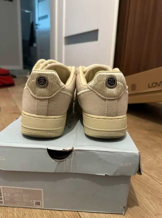 Air Force 1 x Stussy