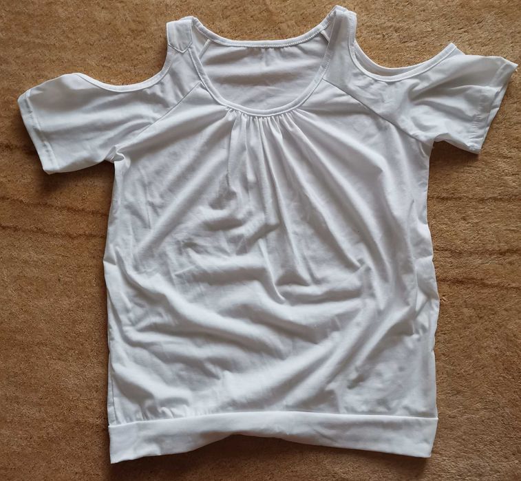 nowa bluzka bawełniana