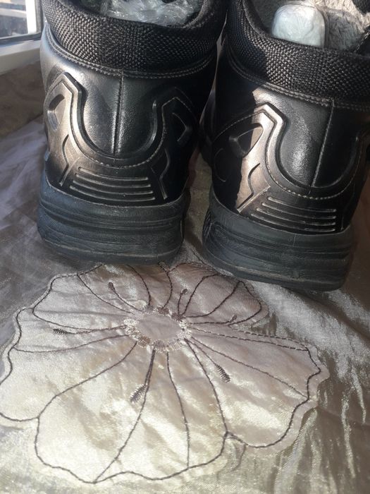 Мужские зимние мальчуковые ботинки