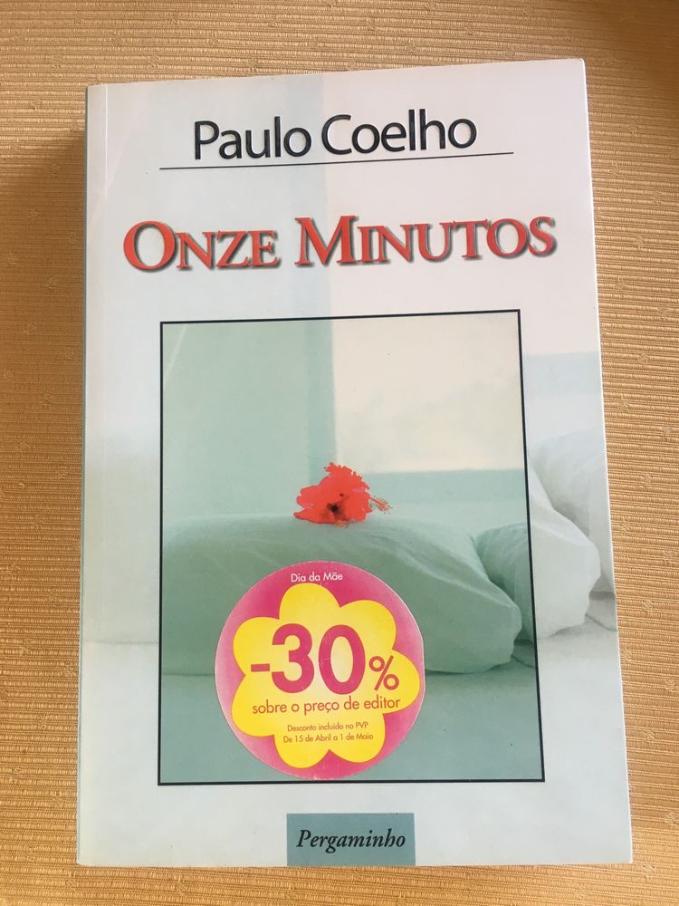 Onze Minutos, livro de Paulo Coelho