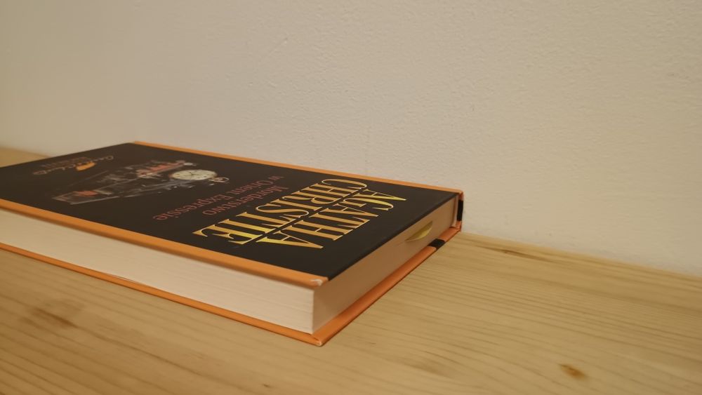 Morderstwo w Orient Expressie. Agatha Christie. Wyd Hachette.2001r.