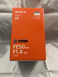 Sony Zeiss 50mm 1.4 ZA - Garantia 07-2024