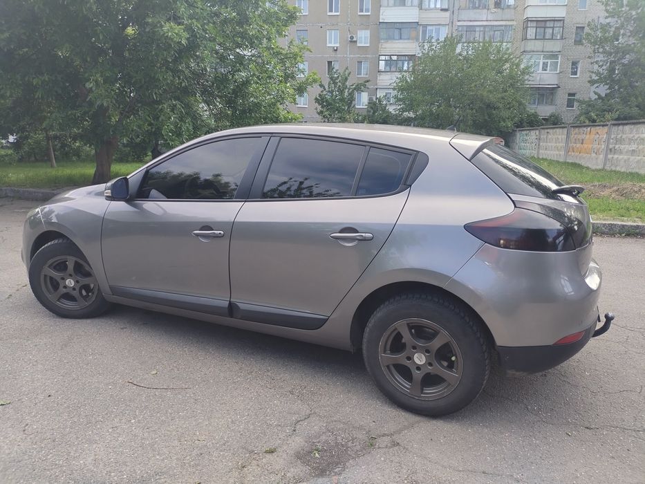 Renault Megan возможен обмен