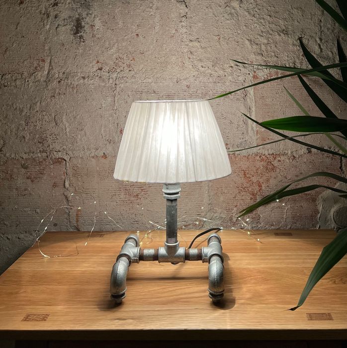 Lampa loft industrial metalowa rurki edison rustykalna retro