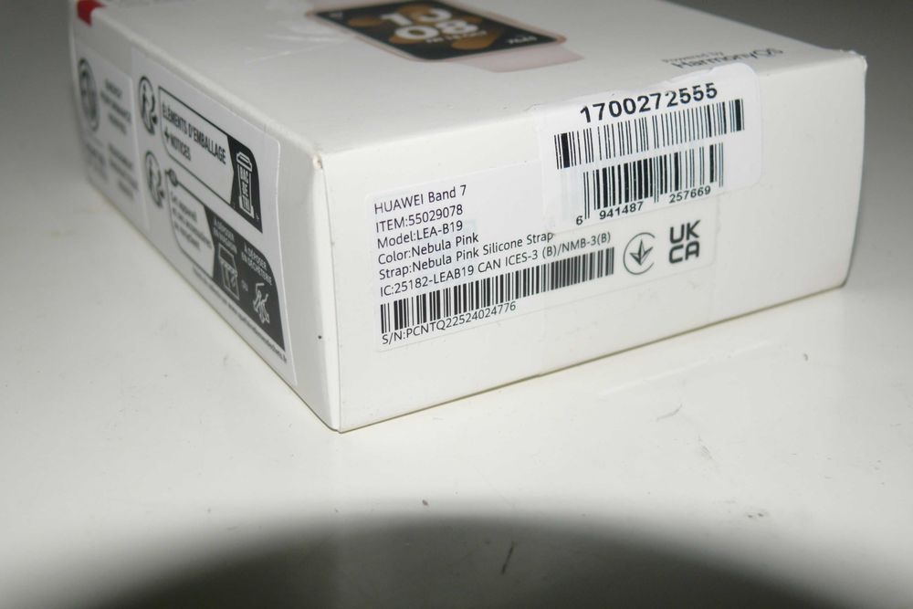 Pulseira Huawei Band 7 - Rosa