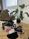 Cybex priam 2.0 gondola +stelaż rose gold