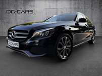 Mercedes-Benz Klasa C Avantgarde, LED, Bogate wyposażenie, Bezwypadkowy, Serwisowany