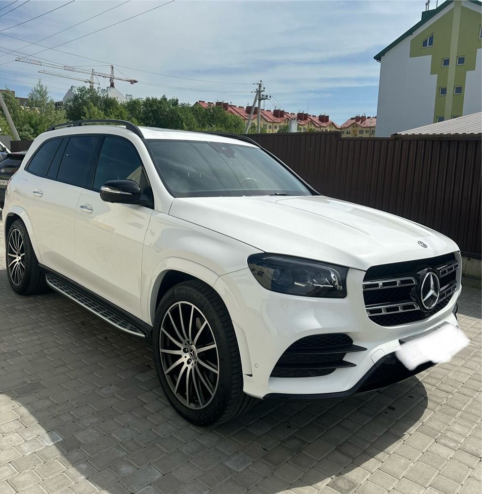 Mercedes Benz GLS