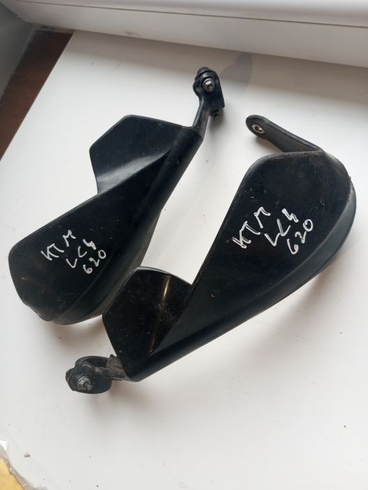 handbary KTM 620 osłony rąk dłoni enduro barkbusters handguards