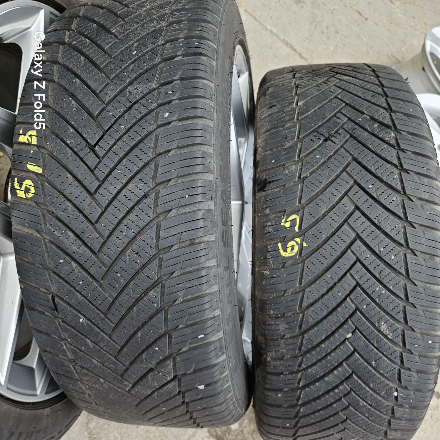 Opony całoroczne 215/45/17 91W XL Minerva AllSeason 2021r  6,5mm-5,5mm