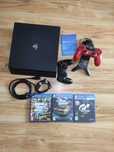 Ps 4 pro 1000gb kierownica