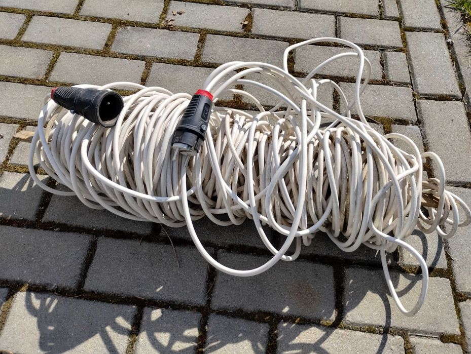 Kabel, przewód elektryczny 2x1.5 100 m elpar