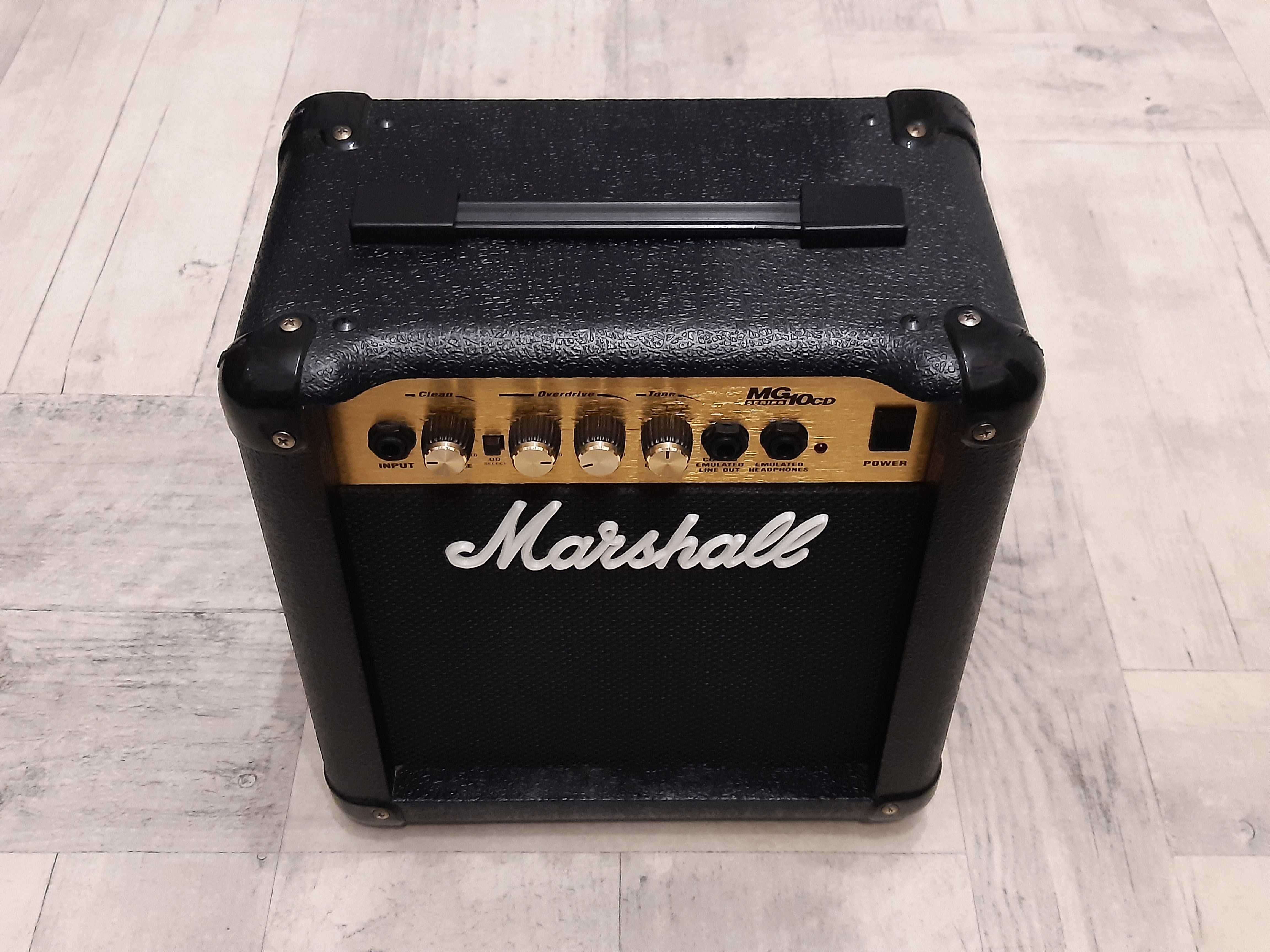 Wzmacniacz Gitarowy Marshall MG10CD - combo - wysyłka lub dodam Gratis