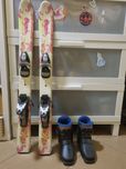 Narty 93cm plus buty rozmiar 18.5