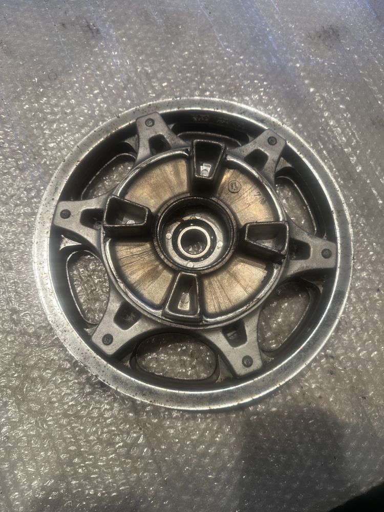 Kawasaki EN 500 95r koło pasa koło pasowe tył V226